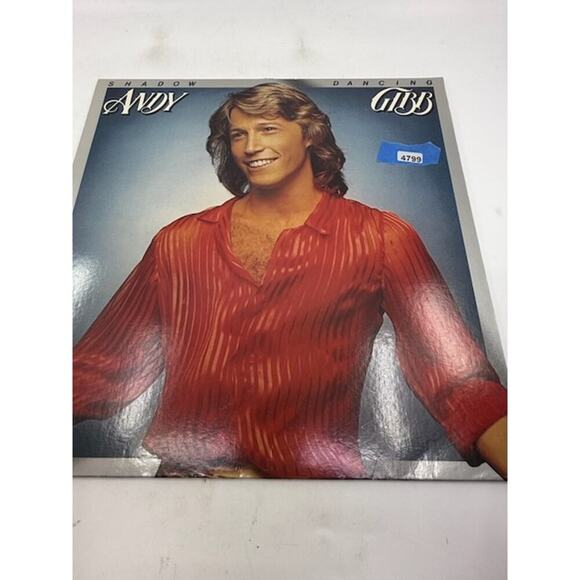 Andy Gibb – Shadow Dancing 1978 Vinyl Album Record - Picture 2 of 5
